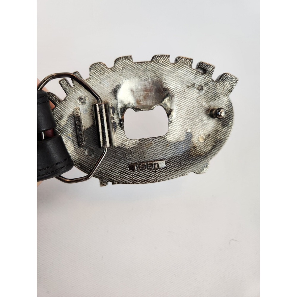 Beer Pong Champ Bottle Opener Metal Buckle Table Santa Gift Carhartt‎ 40" Belt - Picture 5 of 6